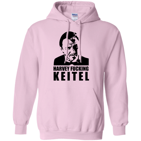 Sweatshirts Light Pink / Small Harvey fucking Keitel Pullover Hoodie