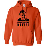 Sweatshirts Orange / Small Harvey fucking Keitel Pullover Hoodie