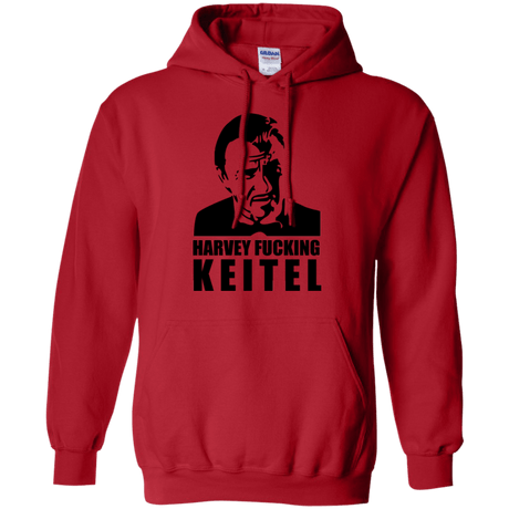 Sweatshirts Red / Small Harvey fucking Keitel Pullover Hoodie