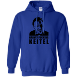 Sweatshirts Royal / Small Harvey fucking Keitel Pullover Hoodie