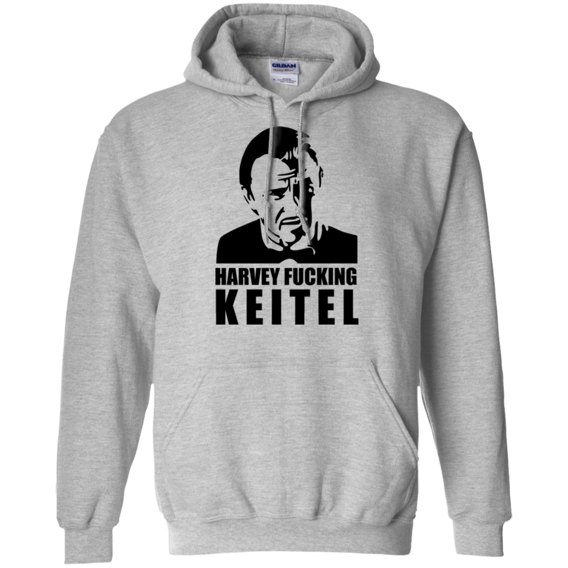 Sweatshirts Sport Grey / Small Harvey fucking Keitel Pullover Hoodie