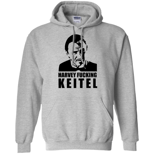 Sweatshirts Sport Grey / Small Harvey fucking Keitel Pullover Hoodie