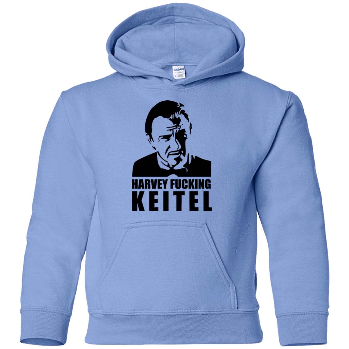 Sweatshirts Carolina Blue / YS Harvey fucking Keitel Youth Hoodie