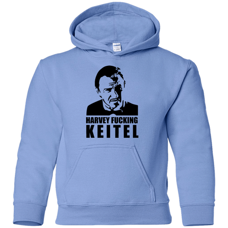 Sweatshirts Carolina Blue / YS Harvey fucking Keitel Youth Hoodie