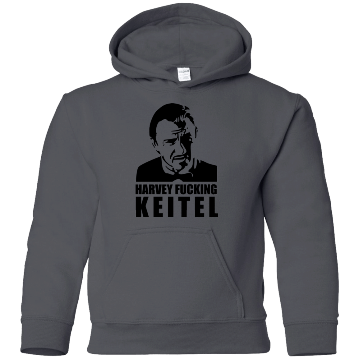 Sweatshirts Charcoal / YS Harvey fucking Keitel Youth Hoodie