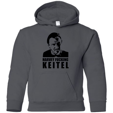 Sweatshirts Charcoal / YS Harvey fucking Keitel Youth Hoodie