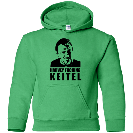 Sweatshirts Irish Green / YS Harvey fucking Keitel Youth Hoodie