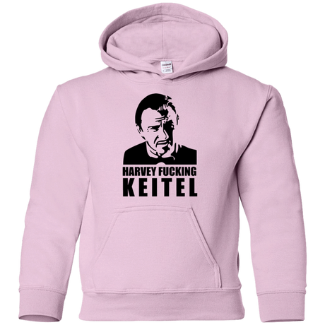 Sweatshirts Light Pink / YS Harvey fucking Keitel Youth Hoodie