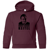 Sweatshirts Maroon / YS Harvey fucking Keitel Youth Hoodie