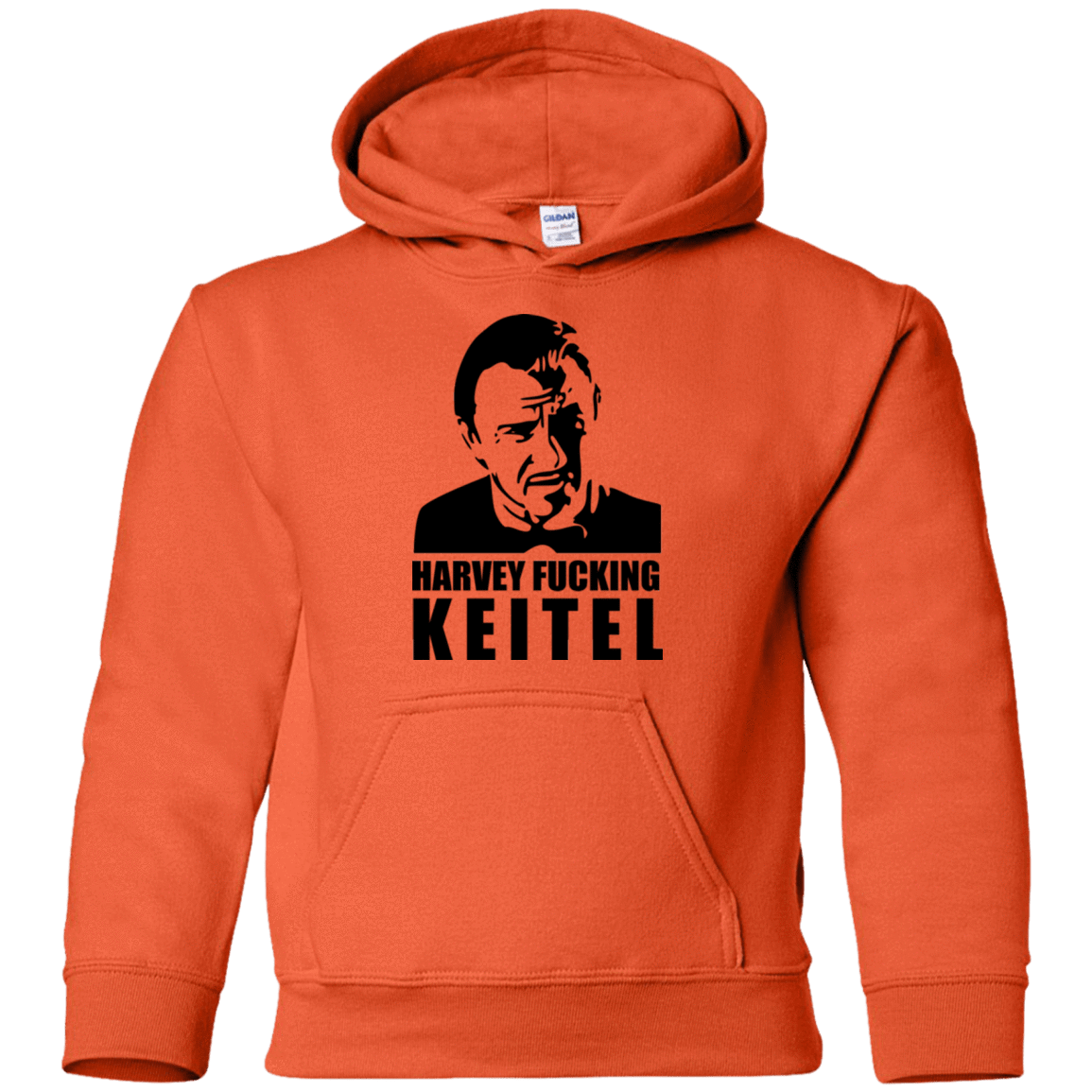 Sweatshirts Orange / YS Harvey fucking Keitel Youth Hoodie