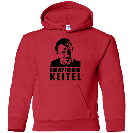 Sweatshirts Red / YS Harvey fucking Keitel Youth Hoodie