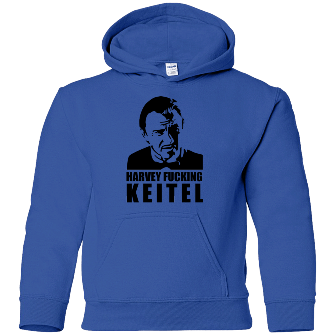 Sweatshirts Royal / YS Harvey fucking Keitel Youth Hoodie