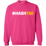 Sweatshirts Heliconia / Small Hashtag Crewneck Sweatshirt