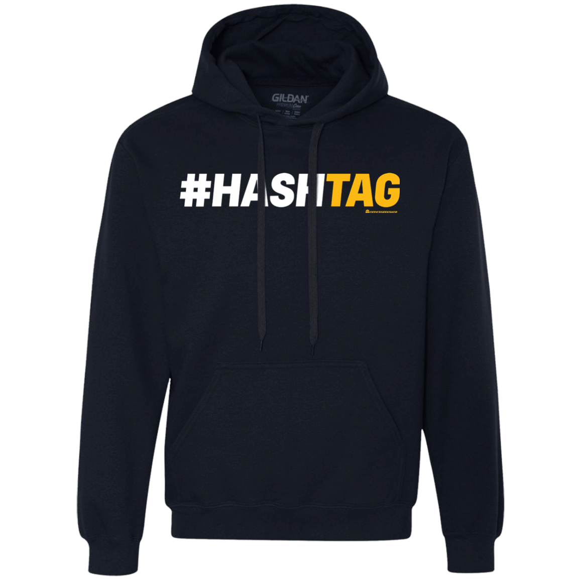 Sweatshirts Navy / Small Hashtag Premium Fleece Hoodie