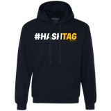 Sweatshirts Navy / Small Hashtag Premium Fleece Hoodie