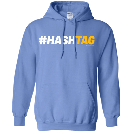 Sweatshirts Carolina Blue / Small Hashtag Pullover Hoodie