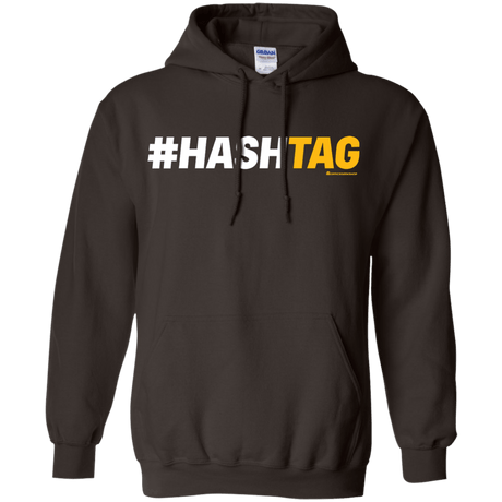 Sweatshirts Dark Chocolate / Small Hashtag Pullover Hoodie