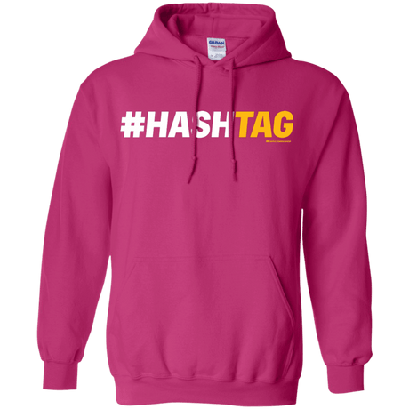 Sweatshirts Heliconia / Small Hashtag Pullover Hoodie