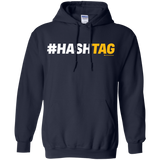 Sweatshirts Navy / Small Hashtag Pullover Hoodie
