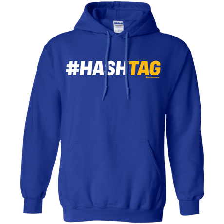 Sweatshirts Royal / Small Hashtag Pullover Hoodie