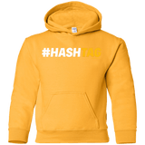 Sweatshirts Gold / YS Hashtag Youth Hoodie