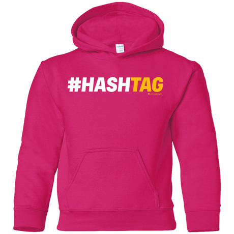 Sweatshirts Heliconia / YS Hashtag Youth Hoodie
