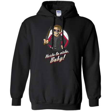 Sweatshirts Black / Small Hasta la Vista Baby Pullover Hoodie