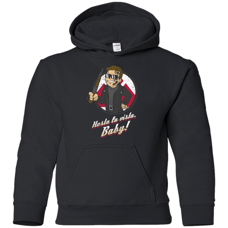 Sweatshirts Black / YS Hasta la Vista Baby Youth Hoodie
