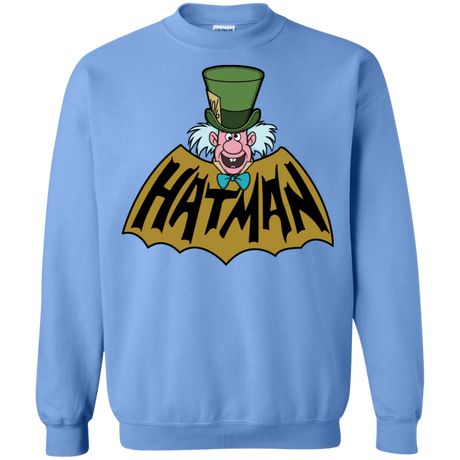 Sweatshirts Carolina Blue / S Hatman Crewneck Sweatshirt