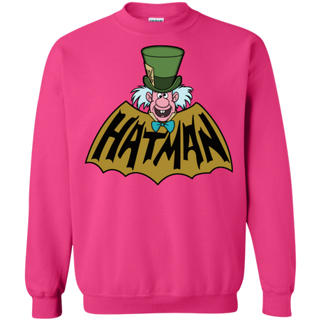 Sweatshirts Heliconia / S Hatman Crewneck Sweatshirt