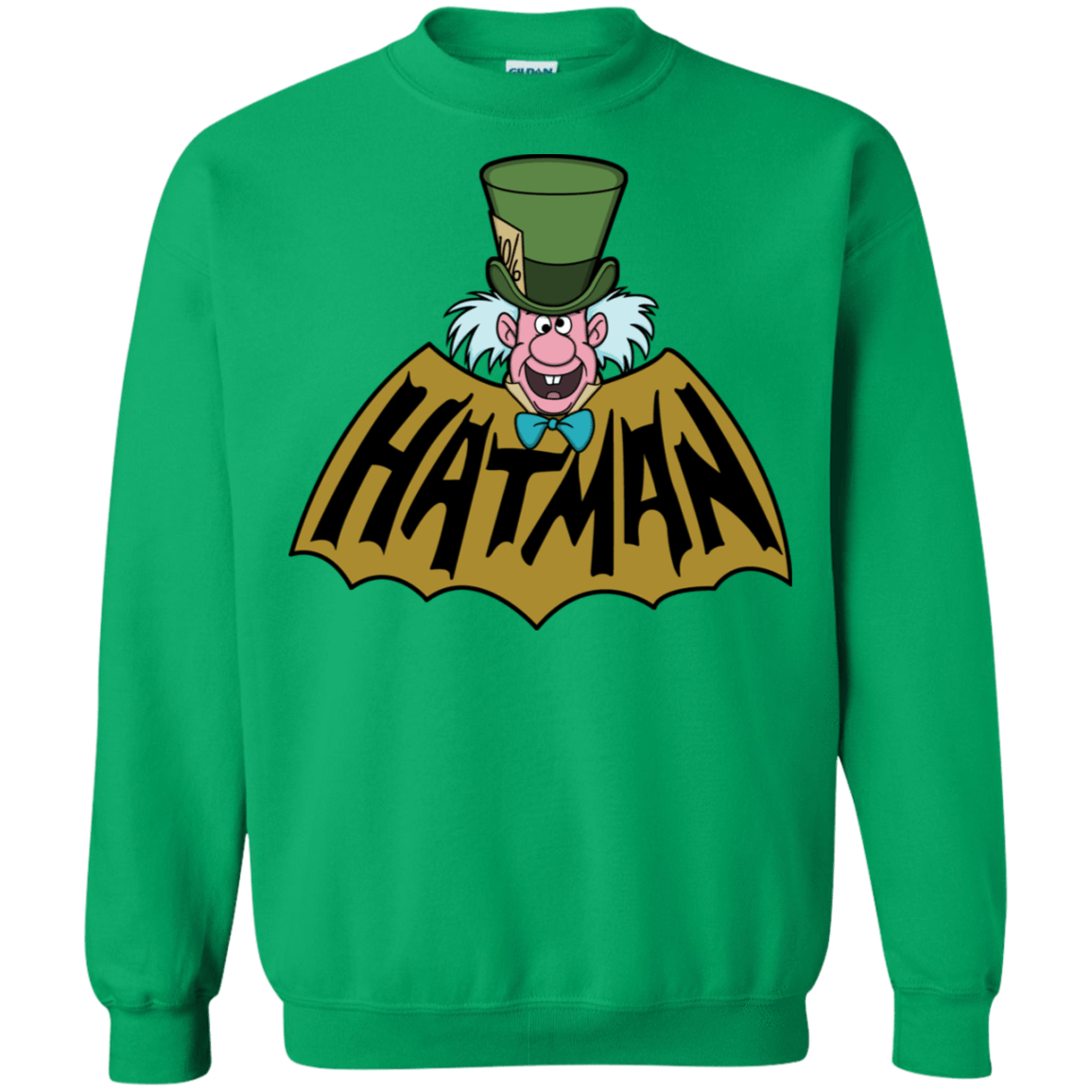 Sweatshirts Irish Green / S Hatman Crewneck Sweatshirt