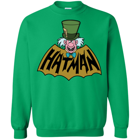 Sweatshirts Irish Green / S Hatman Crewneck Sweatshirt