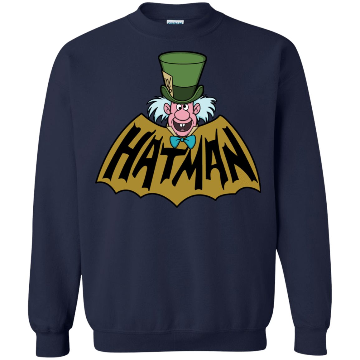 Sweatshirts Navy / S Hatman Crewneck Sweatshirt