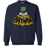 Sweatshirts Navy / S Hatman Crewneck Sweatshirt