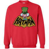 Sweatshirts Red / S Hatman Crewneck Sweatshirt