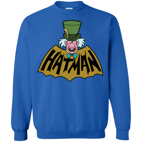 Sweatshirts Royal / S Hatman Crewneck Sweatshirt