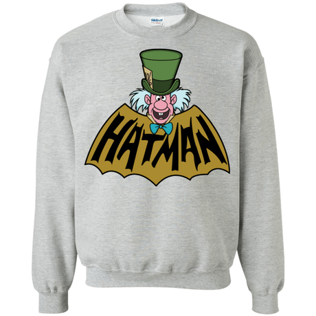 Sweatshirts Sport Grey / S Hatman Crewneck Sweatshirt