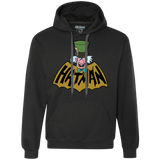 Sweatshirts Black / S Hatman Premium Fleece Hoodie