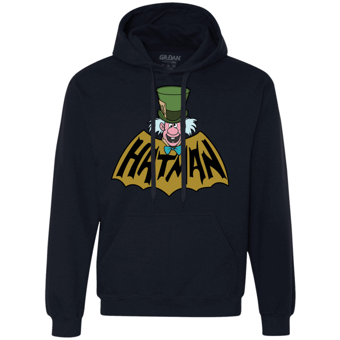 Sweatshirts Navy / S Hatman Premium Fleece Hoodie
