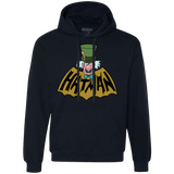 Sweatshirts Navy / S Hatman Premium Fleece Hoodie