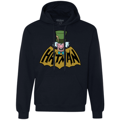 Sweatshirts Navy / S Hatman Premium Fleece Hoodie