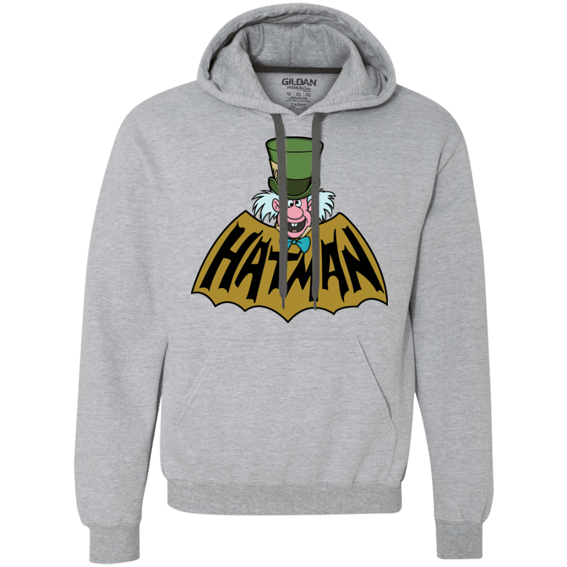 Sweatshirts Sport Grey / S Hatman Premium Fleece Hoodie