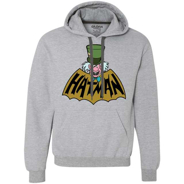 Sweatshirts Sport Grey / S Hatman Premium Fleece Hoodie