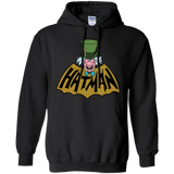 Sweatshirts Black / S Hatman Pullover Hoodie