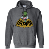 Sweatshirts Dark Heather / S Hatman Pullover Hoodie