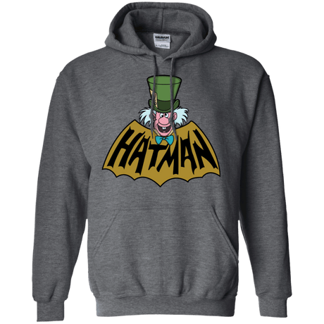 Sweatshirts Dark Heather / S Hatman Pullover Hoodie