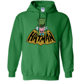 Sweatshirts Irish Green / S Hatman Pullover Hoodie