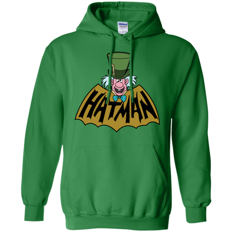 Sweatshirts Irish Green / S Hatman Pullover Hoodie