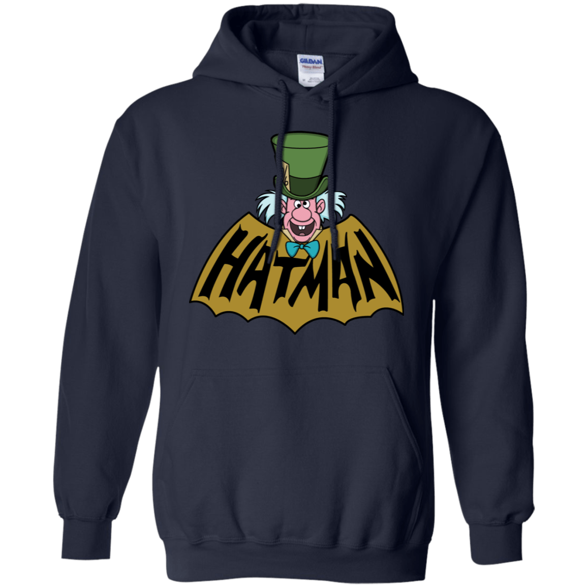 Sweatshirts Navy / S Hatman Pullover Hoodie