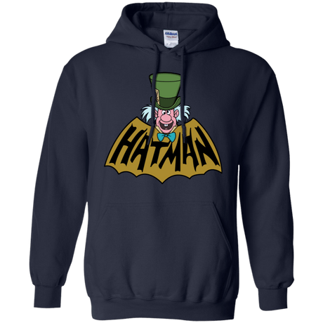 Sweatshirts Navy / S Hatman Pullover Hoodie